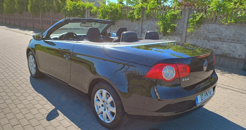 Volkswagen Eos cena 22900 przebieg: 222000, rok produkcji 2010 z Inowrocław małe 781